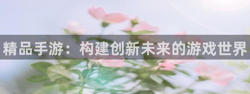 恩佐娱乐1：精品手游：构建创新未来的游戏世界