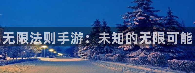 恩佐娱乐手机登录：无限法则手游：未知的无限可能