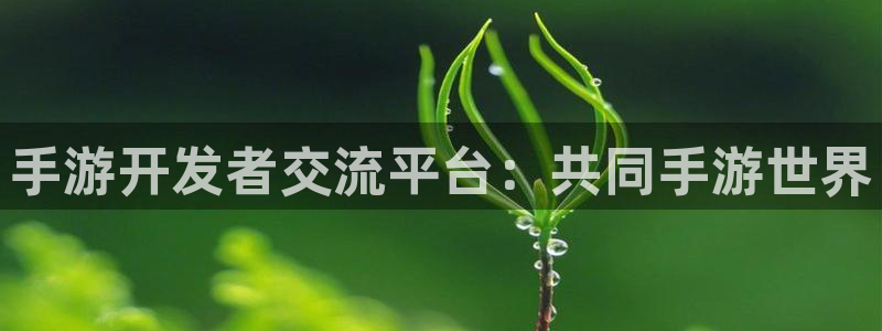 恩佐娱乐手机登录：手游开发者交流平台：共同手游世界